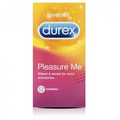 Obrázek produktu pro Kondomy - Durex Pleasure Me