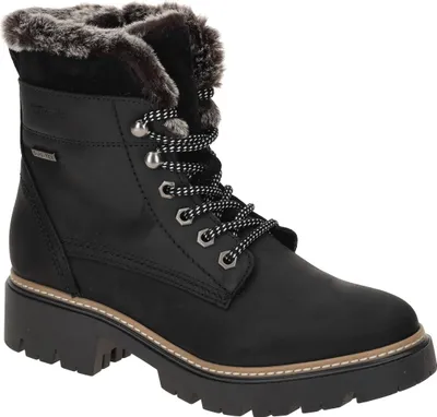 Produktbild von Tamaris 26275 Damen Stiefeletten - Winterstiefelette schwarz Freizeit NEU