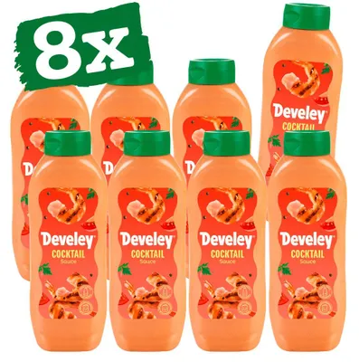 Produktbild von Develey Cocktail Sauce - 8x 875ml