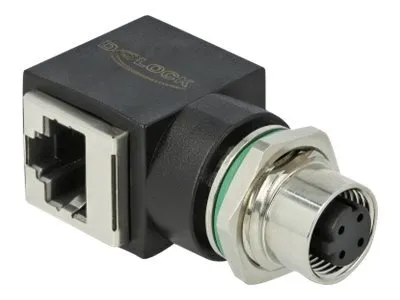 Obrázek produktu pro DeLOCK 66312, M12, RJ45, Černá