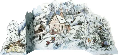 Produktbild von Adventskalender "Winterwald"