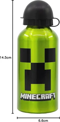 Aluminium wiederverwendbare Trinkflasche 400 ml, Ansicht 4 von 5