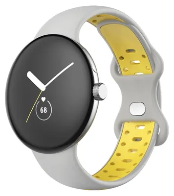 Produktbild von Für Google Pixel Watch 3 41mm / 2 / 1 Uhr TPU Silikon Armband Größe M / Frauen Arm Band Sport Neu