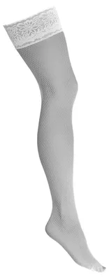 Produktbild von KOTEK Halterlose Strümpfe H019 weiss S/M