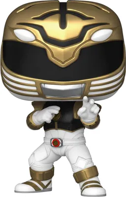Produktbild von Funko Pop! Movies: Mighty Morpin Power Rangers The Movie - White Ranger #1780