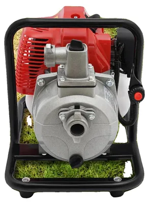 Image de Pompe à eau, moteur 2 temps, débit élevé, UE, autres, rouge