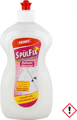 Produktbild von Spülfix Spülmittel Balsam GP 2,98 Euro/ 1 L Konzentrat Zitro Geschirrspülmittel