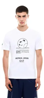 Produktbild von Ea7 519527 Herren T-Shirt Weiß : Größe - L Größe: L