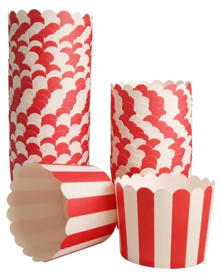 Produktbild von 50 Muffinformen aus Backpapier für Cupcakes und Muffins