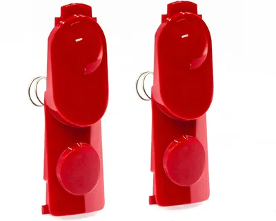 Produktbild von 2PCS Ersatz Schlüssel Zubehör für  V7 V8 V10 V11 V15 Staubsaugerbürste Teleskoprohr Verlängerungsrohr, Festknopf Button Reparieren Ersatzteile für  Staubsauger