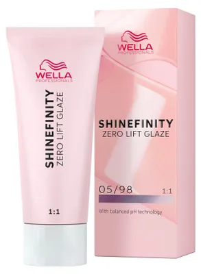 Produktbild von Wella Shinefinity 60ml Glanz Gloss Tönung natürliches Farbergebnis
