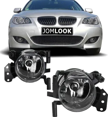 Immagine prodotto di JOM fendinebbia per BMW Serie 3 E46 E90 E91 / Serie 5 E60 E61 vetro trasparente