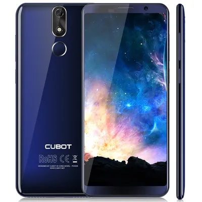 Produktbild von Cubot Power Smartphone ohne vertrag 128GB Handy, 6GB RAM, 6000mAh Akku, 5.99" FHD+ Display Android 8.1, Blau