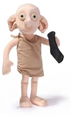 Immagine prodotto di Noble Collection Harry Potter Dobby Figura interattiva di peluche con suono 32 cm NOB7205
