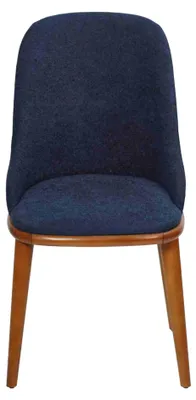 Produktbild von Moderne Esszimmer Blaue Stühle Designer Polster Sitzer Küchen Möbel Neu