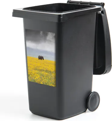Produktbild von MuchoWow® - Mültonnen-sticker - Sticker - Aufkleber für die Mülltonne