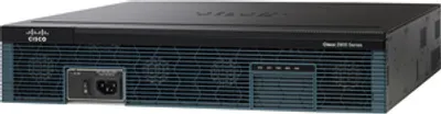 Produktbild von Cisco 2951, Ethernet-WAN, Gigabit Ethernet, Schwarz