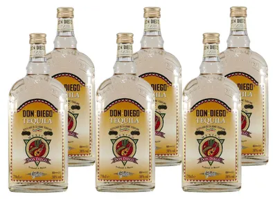 Produktbild von Don Diego Tequila Gold (6 x 0,7L)