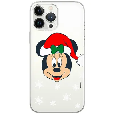 Produktbild von ERT GROUP Disney Handyhülle für IPHONE 14 Muster Minnie 061 DPCMIN40572