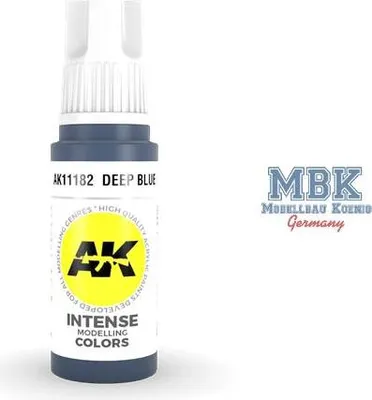Produktbild von AK Interactive S.L. AK-11182 Deep Blue (3rd Generation)