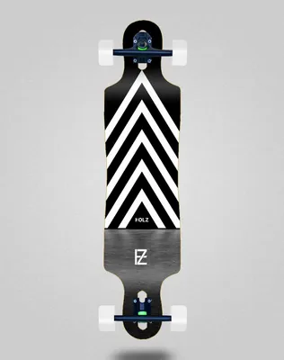Productafbeelding van Compleet Skateboard Longboard van Hout