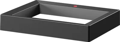 Produktbild von Hailo Deckel schwarz mit Klemmrahmen für Big-Box Quick 40/60/L/XL