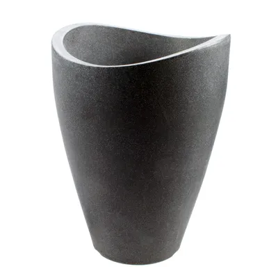 Produktbild von Scheurich 254/40 Hochgefäß Schwarz Granit - 30 cm x 30 cm x 40 cm; 54265