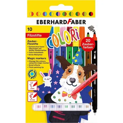 Produktbild von Zaubermaler extra dick 10er-Pappetui