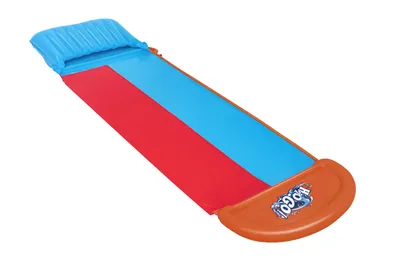 Produktbild von Bestway® H2OGO!® Tsunami Splash Ramp™ 2-Personen-Wasserrutsche 488 x 143 xm