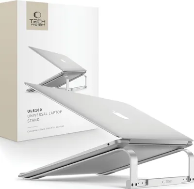 Image de Tech-Protect Uls100 Support Universel pour Ordinateur Portable Argent