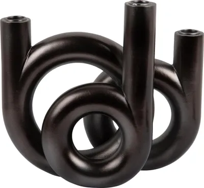 Zdjęcie produktu dla Świecznik RINGS na 3 świece