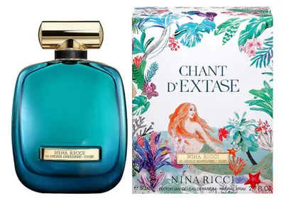 Immagine prodotto di Nina Ricci Chant D'extase Edition Limitée Eau de Parfum pour femme 80ml