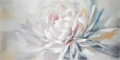 Produktbild von GILDE Holz/Leinen Bild "Magnolie"