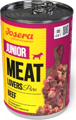Produktbild von Josera Meat Lovers Junior Pure Beef 400g