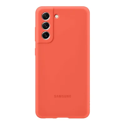 Produktbild von Samsung EF-PG990TPEGWW, Cover, Samsung, Galaxy S21 FE, 16,3 cm (6.4"), Koralle