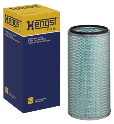 Produktbild von Sekundärluftfilter-Einsatz 564 mm HENGST FILTER für u.a. INGERSOLL-RAND