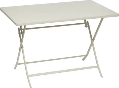 Produktbild von Rechteckiger klappbarer gartentisch "greensboro" ton 4-sitzer   - Hespéride