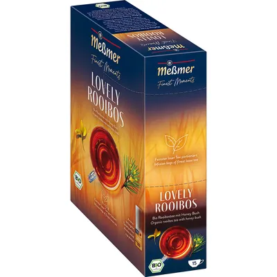 Produktbild von Meßmer  Lovely Rooibos 15 Tassen Portionen