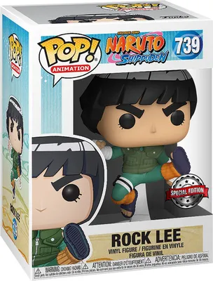 Produktbild von Naruto Shippuden - Rock Lee 739 Special Edition - Funko Pop! - Vinyl Figur