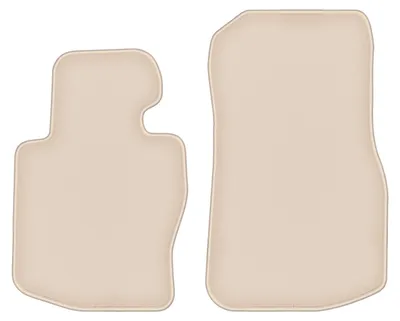 Produktbild von DURBAN Beige Velours-Fußmatten vorne für BMW 4 F36 Coupé/Cabrio xdrive (2014-2021)