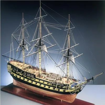 Produktbild von CALDERCRAFT H.M.S. Agamemnon 1793 Bausatz 1:64