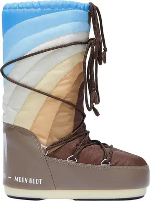 Image de Bottes de neige Moon Boot ICON RAINBOW pour femmes, multicolores, tailles 42-44