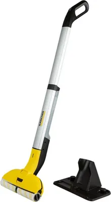 Produktbild von Kärcher EWM 2, Elektrischer Besen, Beutellos, Gelb, 0,36 l, 0,14 l, 3 cm