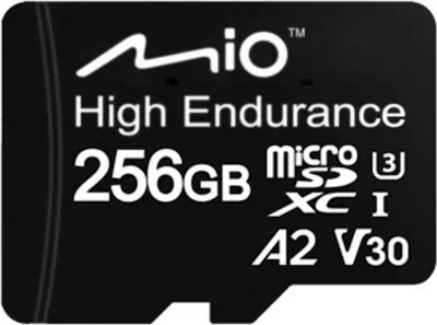 Obrázek produktu pro MIO High Endurance microSD 256GB, A2, U3/V30