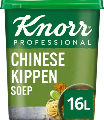 Produktbild von Knorr Professional Classic-Sortiment Chinesische Hühnersuppe 1,2 Kilo