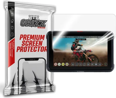 Produktbild von GrizzGlass Keramische Folie CeramicFilm für Atomos Ninja V