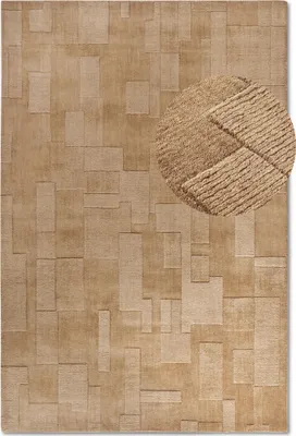 Produktbild von Villeroy & Boch 1906 Wollteppich Wilhelmine Beige