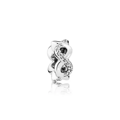 Produktbild von Pandora 792101CZ Charm Zwischenelement Unendlichkeit