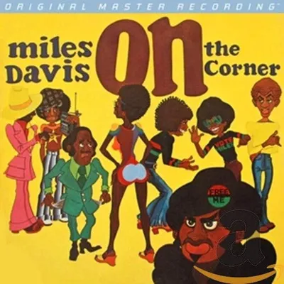 Immagine prodotto di L'album "On The Corner"