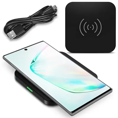 Produktbild von QI Wireless Schnell Ladegerät für Samsung Galaxy Note 10 Kabellos Ladestation